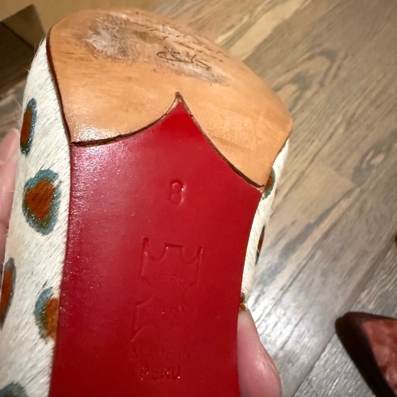 John Fluevog Lily-Rose D’orsay Mary Jane Heels - Picture 14 of 16